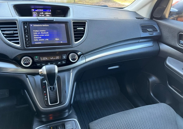 Honda CR-V cena 79900 przebieg: 145000, rok produkcji 2015 z Warszawa małe 631
